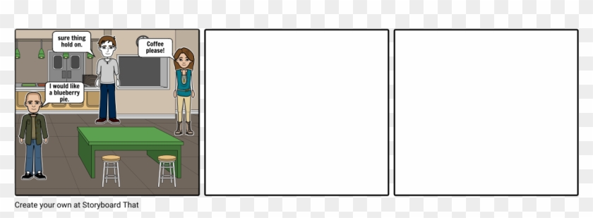Gilmore Girls - Storyboard Clipart #4855944