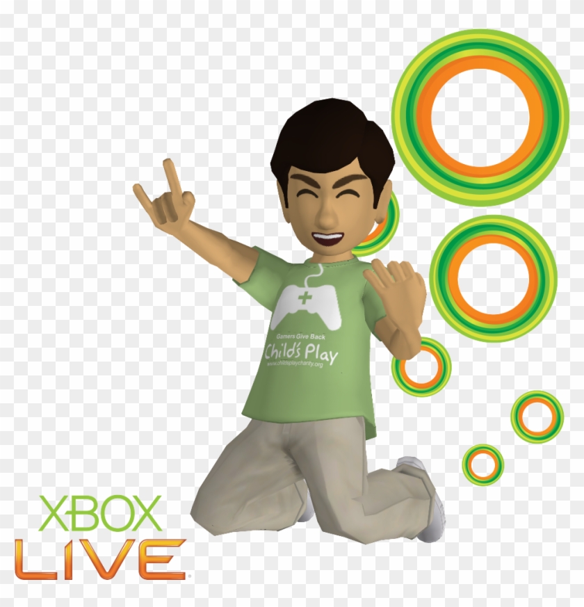 These Poses Lol - Xbox Live Clipart #4856162