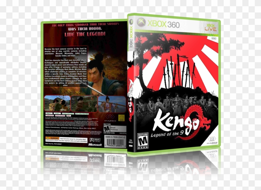 Kengo Legend Of The - Xbox 360 Clipart