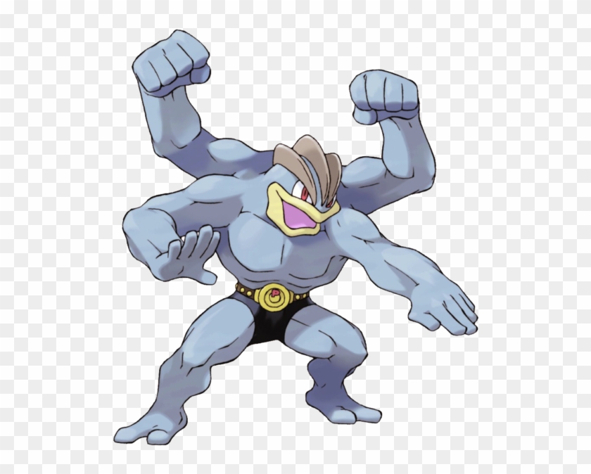Pokemon Go Machamp 2500cp - Pokemon Machamp Evolution Clipart