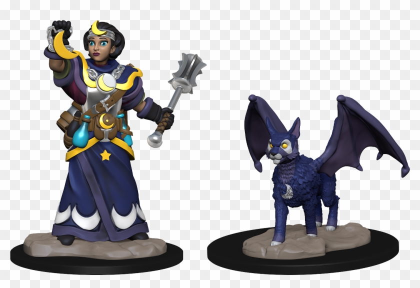 Wizkids Wardlings Painted Miniatures Cleric Girl & - Wizkids Wardlings Wave 2 Clipart