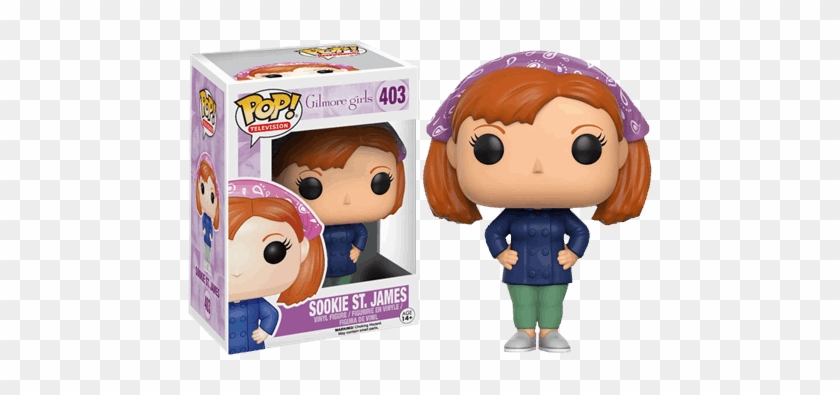 Pop Vinyls - Gilmore Girls Pop Figures Clipart #4856297