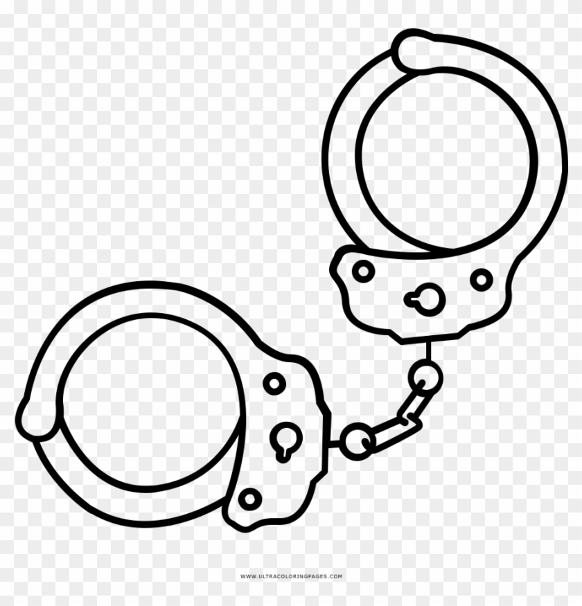 Coloring Pages Dewasitus Soar Page - Handcuffs Coloring Clipart