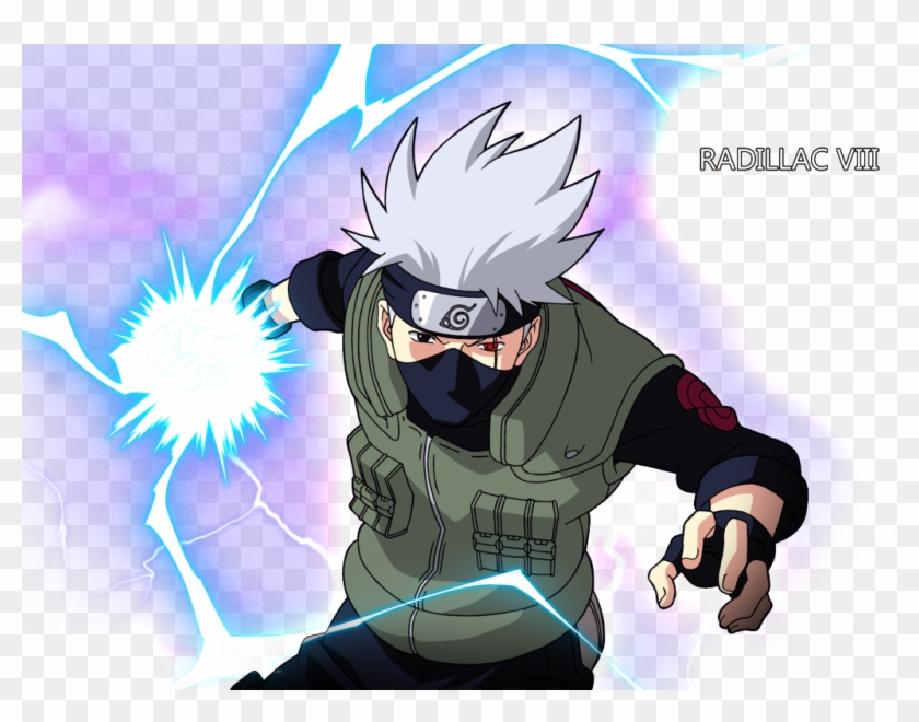 Kakashi Chidori Clipart #4856578