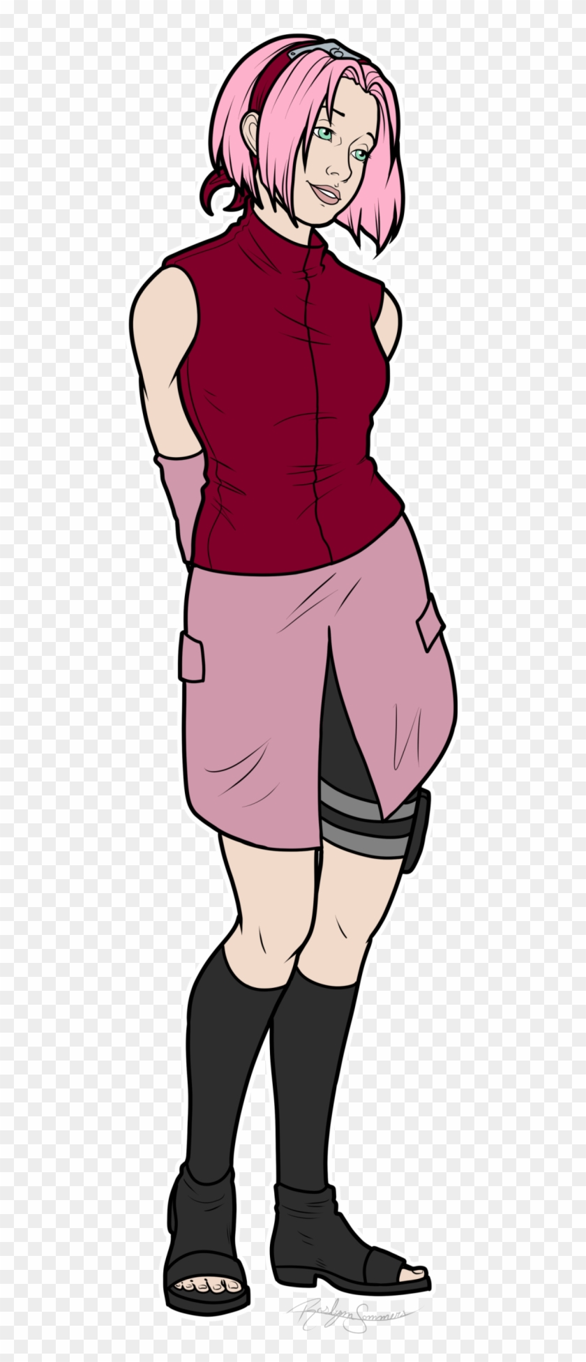 Standing Clipart