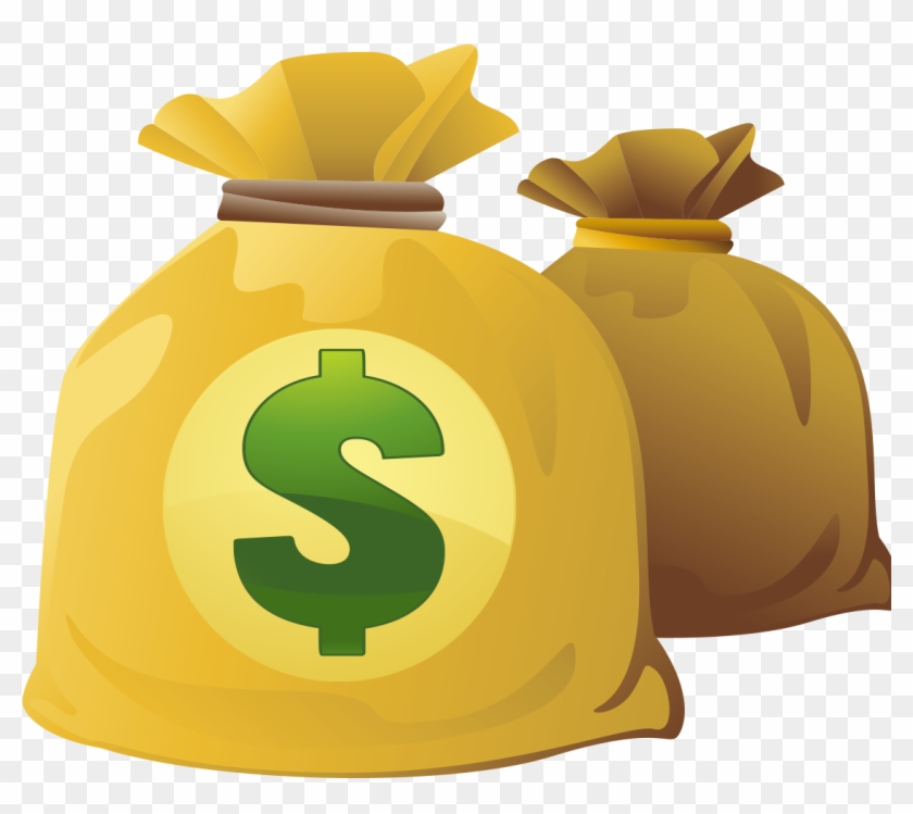 Apple Icon Image Format Css - Bag Of Coin Icon Clipart