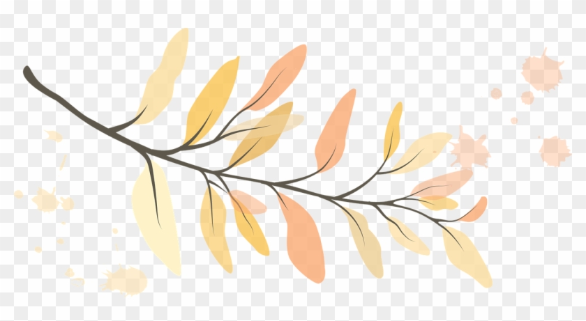 Leaf Leaves Branch Clipart #4856820