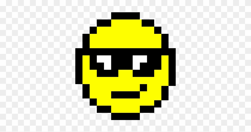 Random Image From User - Pixel Art Smiley Emoji Clipart #4856823