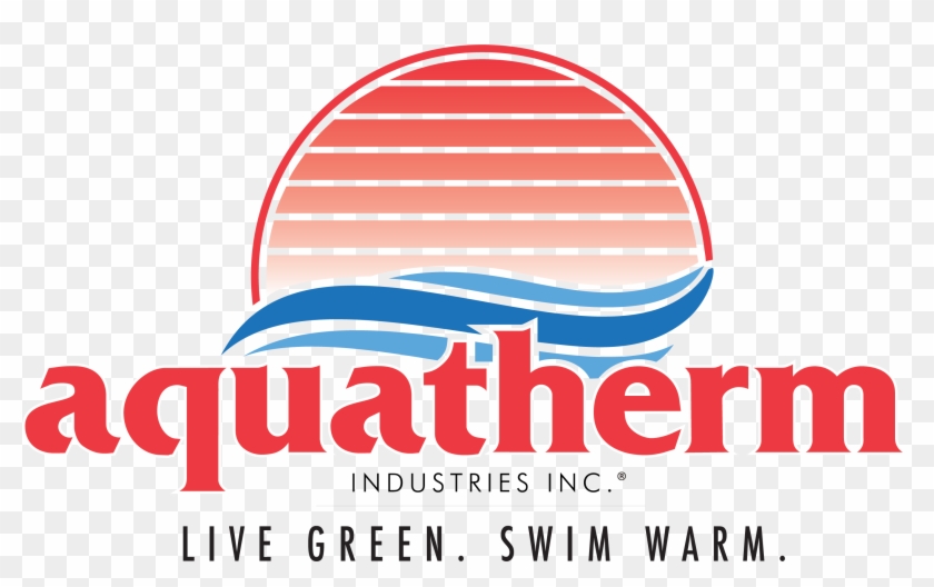 Solar Pool Heaters By Aquatherm Industries, - Graphic Design Clipart #4856828