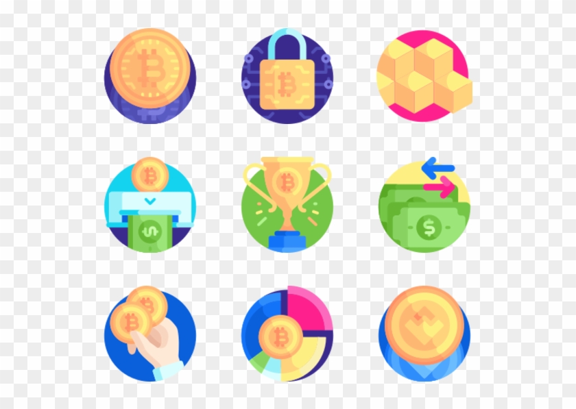 Cryptocurrency Clipart