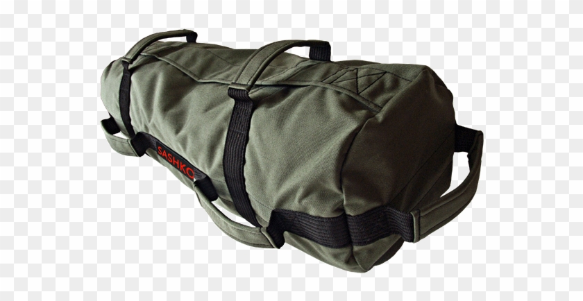 Sandbag Xxl Green - Messenger Bag Clipart #4856897