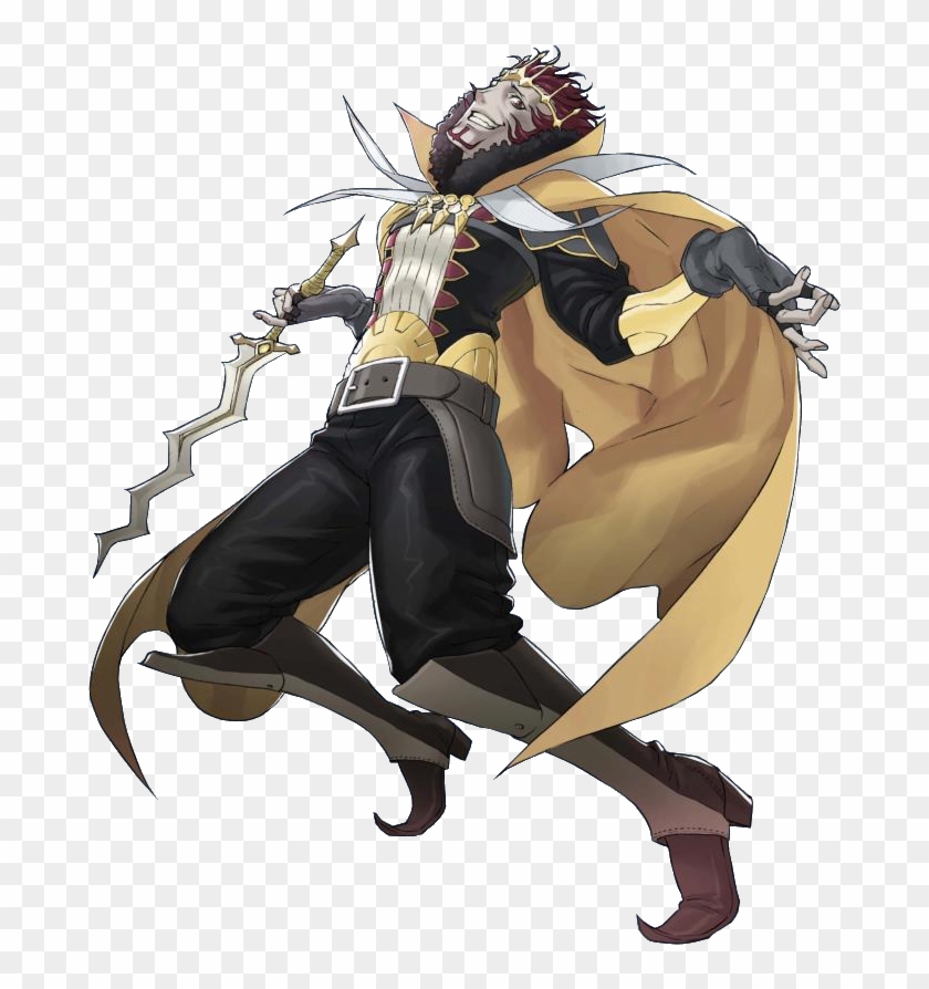 Welcome To Gaia - Fire Emblem Heroes Gangrel Clipart #4856942