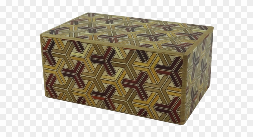 Japanese Puzzle Box - Box Clipart
