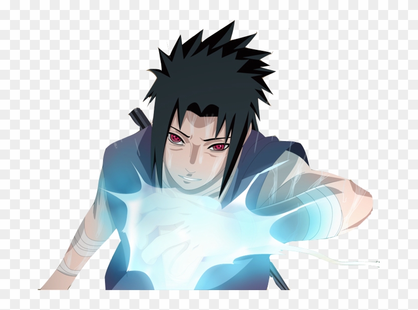 Chidori Http - //www - Youtube - Com/v/y8p1zwyxbns - Shippuden Naruto Vs Sasuke Clipart #4856972