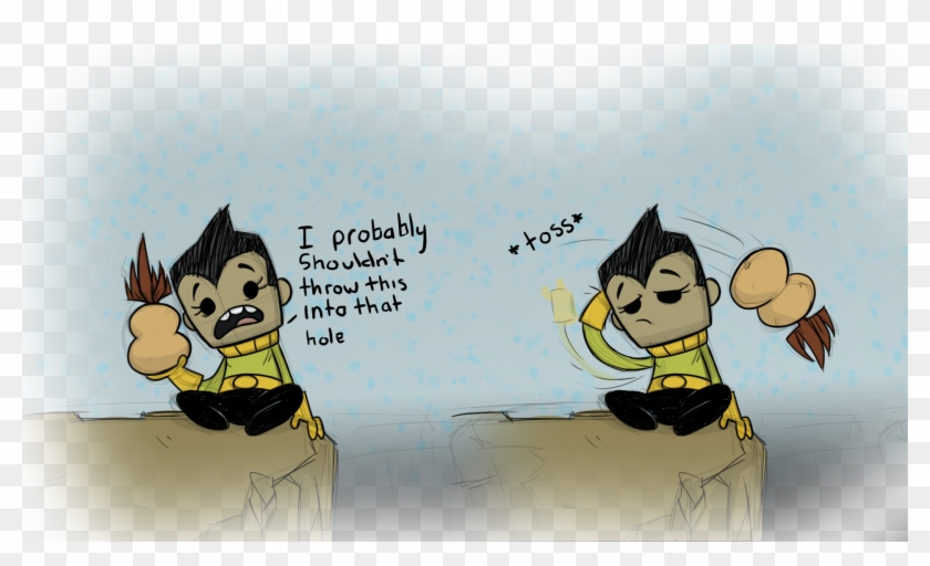 59d2c9f8516bc Canyounotplease - Thumb - - Oxygen Not Included Funny Clipart