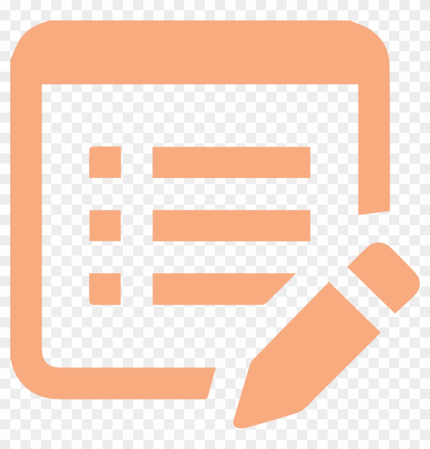 Comenta Deixa A Tua Opinião E Avaliação - Edit Red Icon Png Clipart #4857132