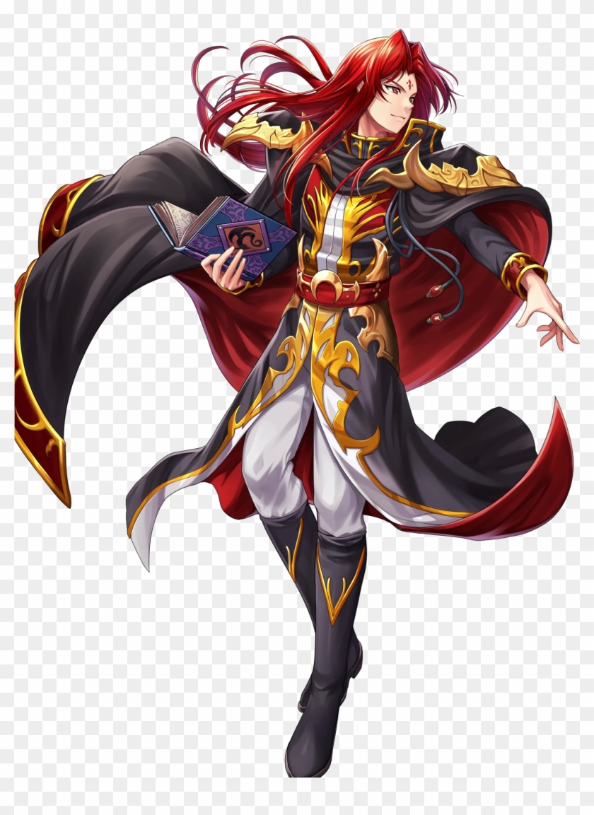 Fire Emblem Heroes - Julius Fire Emblem Heroes Clipart #4857168