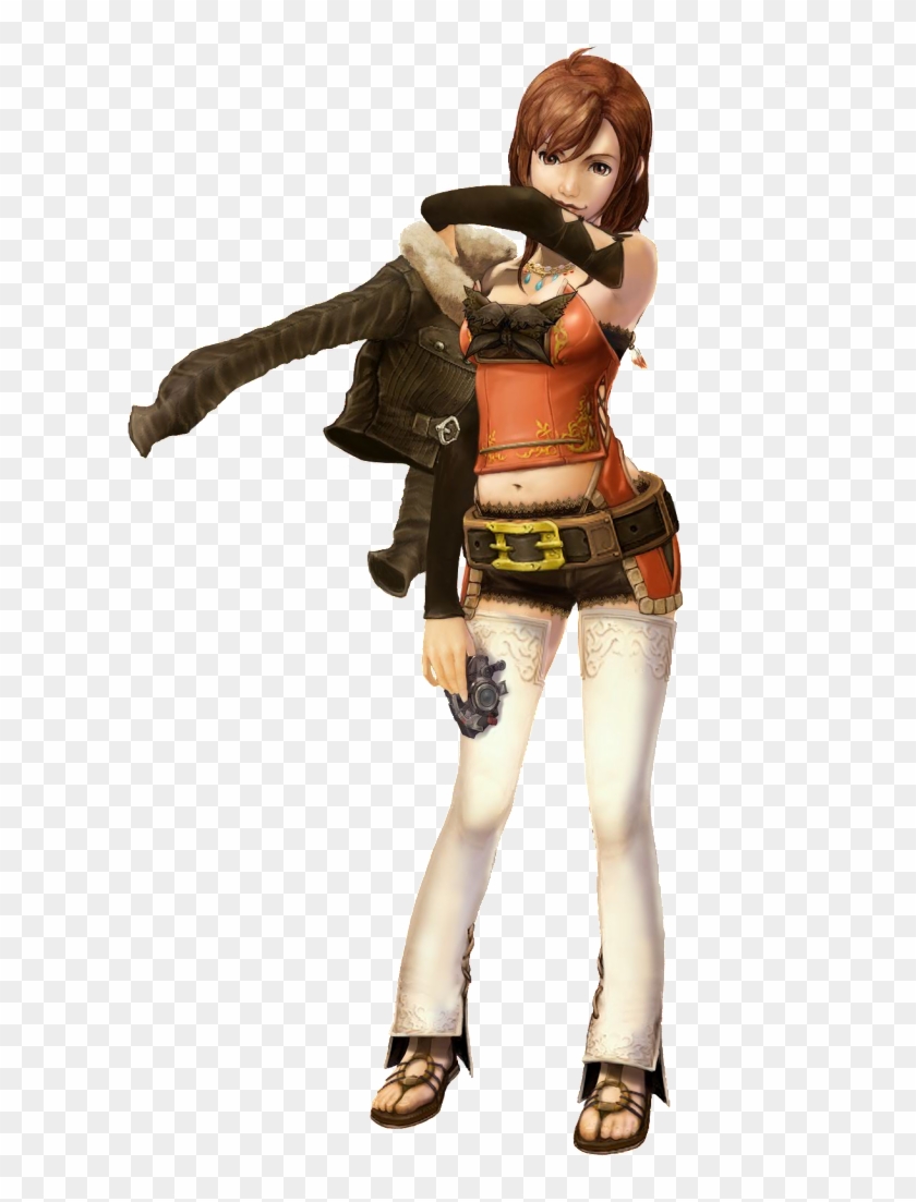 Belle - Final Fantasy Crystal Chronicles The Crystal Bearers Clipart #4857211