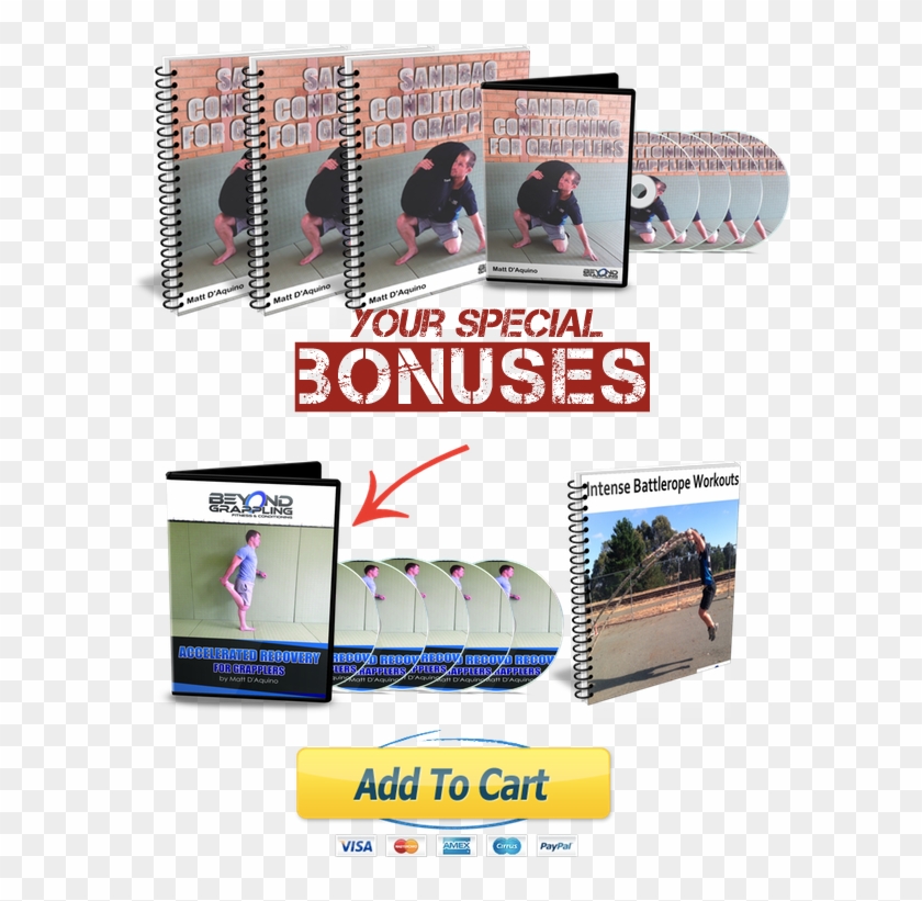 These Workouts Are A Must For Competitive Grapplers - Flyer Clipart #4857250