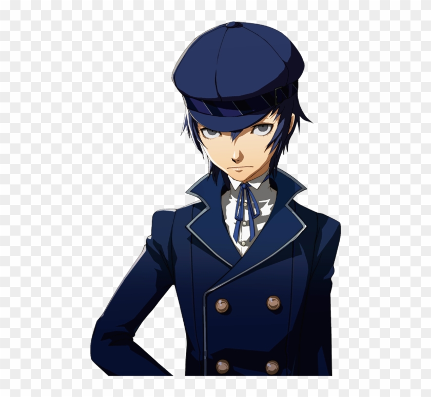 Naoto-bust2 - Naoto Persona 4 Character Portraits Clipart