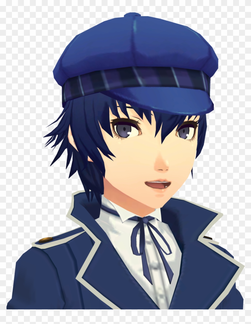 Naoto Shirogane For Vr Chat - Cartoon Clipart
