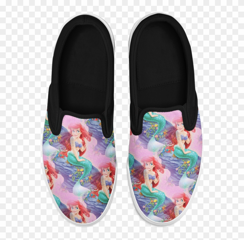 Exclusive Ariel Kicks - Slip-on Shoe Clipart #4857315