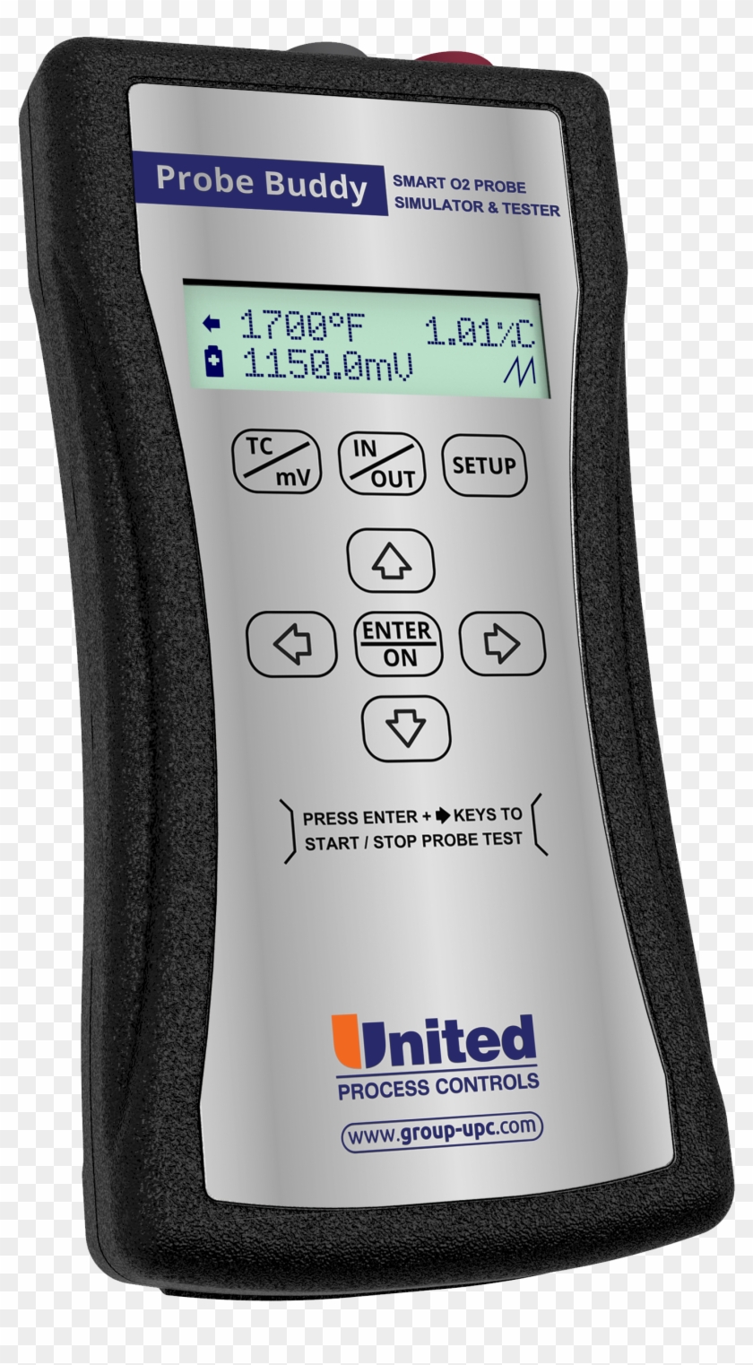 Oxygen Probe Simulator & Tester - Blood Pressure Monitor Clipart