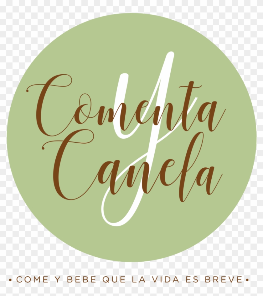 Come Y Bebe Que La Vida Es Breve - Calligraphy Clipart #4857380