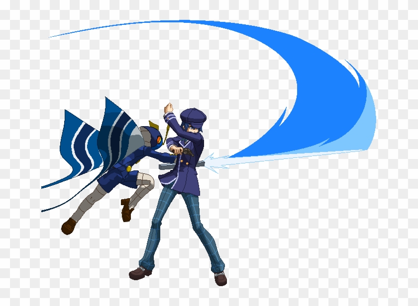 P4arena Naoto 5c - Cartoon Clipart