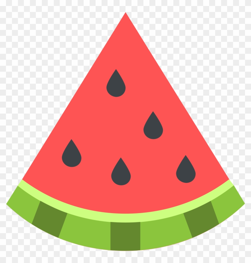 Clip Library Library File Emojione F Wikimedia Commons - Emojis Watermelon - Png Download #4857467