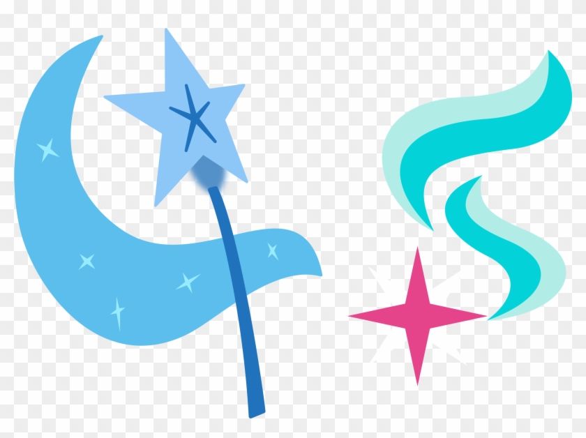 , Trixie And Glimmers Marks ) - Cutie Mark Crusaders Clipart #4857763