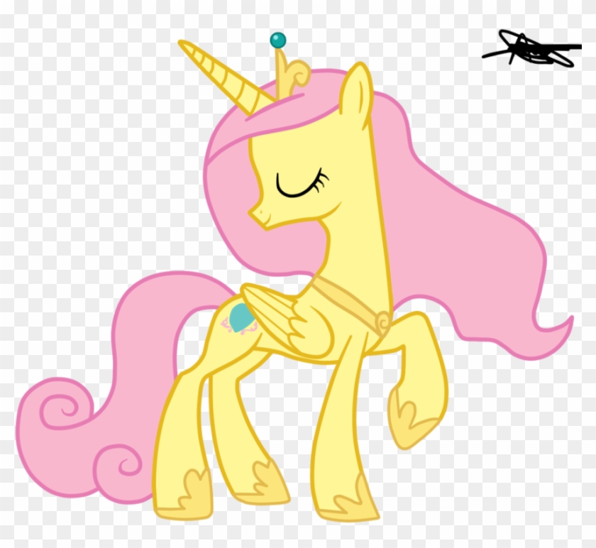 The Fluttershy Club Images If I Was Candace Hd Wallpaper - My Little Pony Fluttershy Princess Clipart #4857798