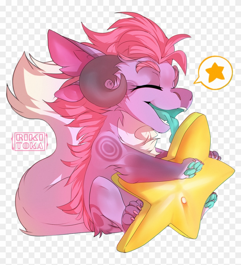 Star Fruit - Cartoon Clipart #4857800