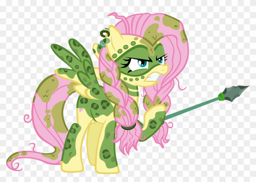 Clip Black And White Absurd Res Alternate Angry Artist - Fluttershy Cutie Re Mark - Png Download