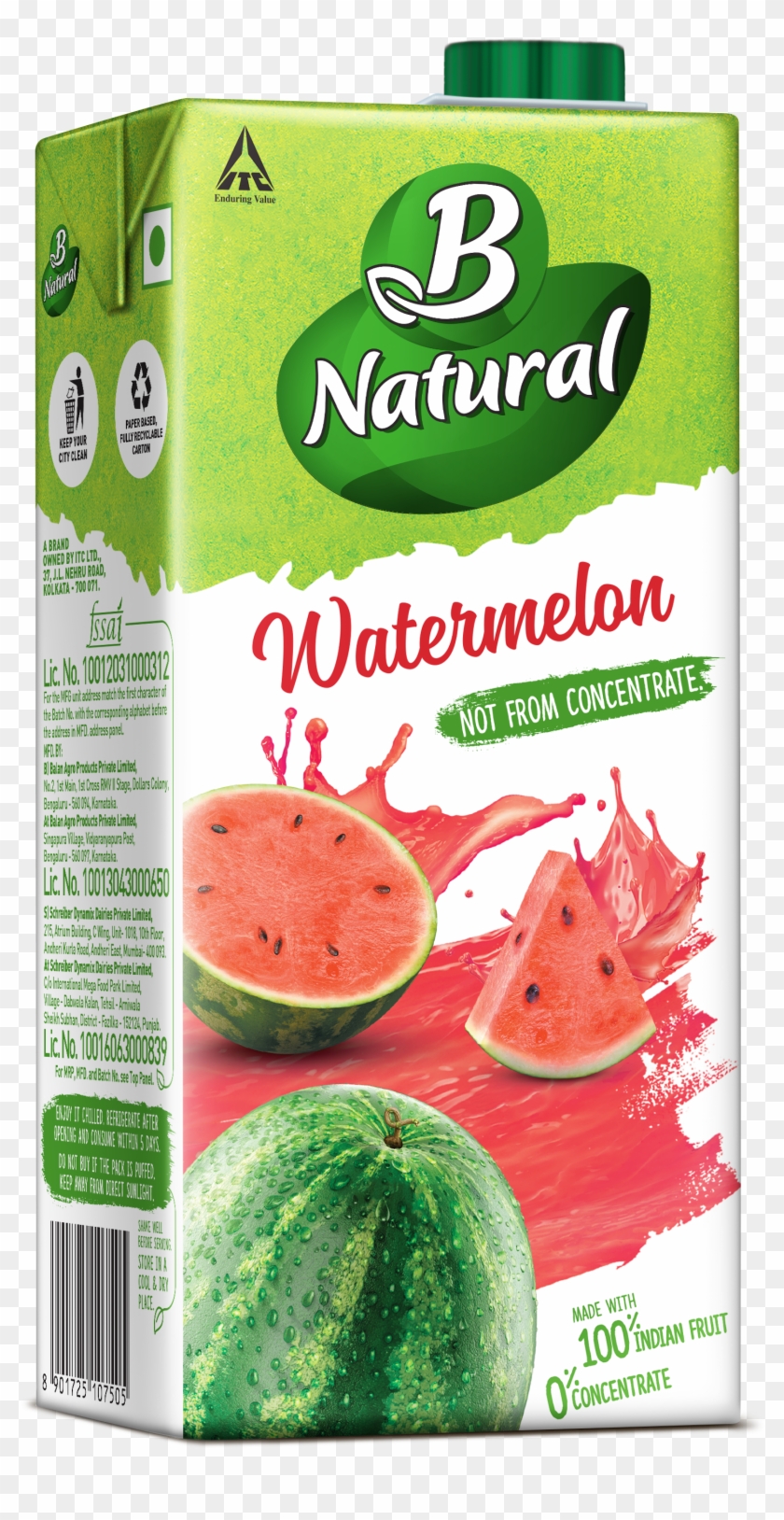 B Natural Apple Drinks - B Natural Juice New Pack Clipart #4857948