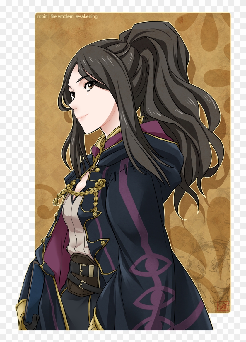 Image - Female Robin Fire Emblem Deviantart Clipart
