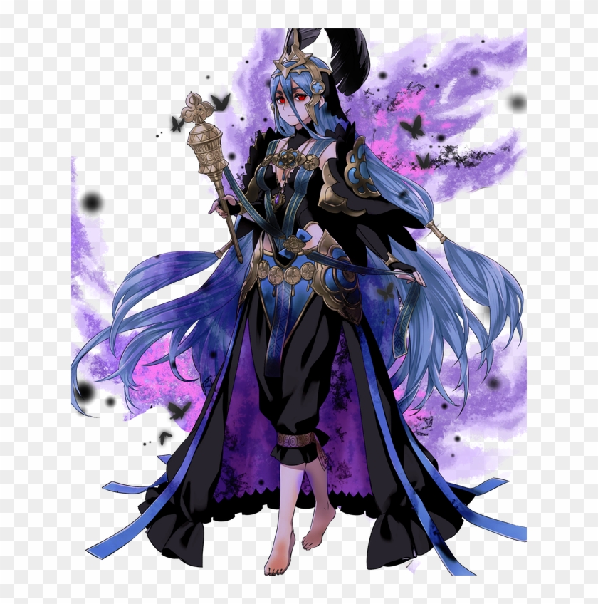 Lost In The Waves - Fire Emblem Azura Diva Clipart #4858001