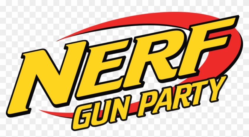 Now Offering Nerf Gun Parties - Nerf Gun Party Inage Clipart #4858005