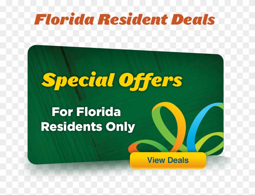 Amazing Seaworld Discovery Cove Offering Florida Resident - Graphic Design Clipart