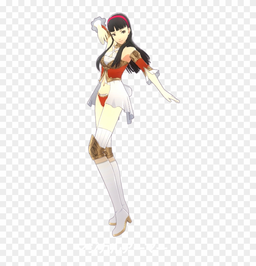 Yukiko Amagi In Her Magical Armor Alternate Costume - ペルソナ 5 ダンシング エロ Clipart