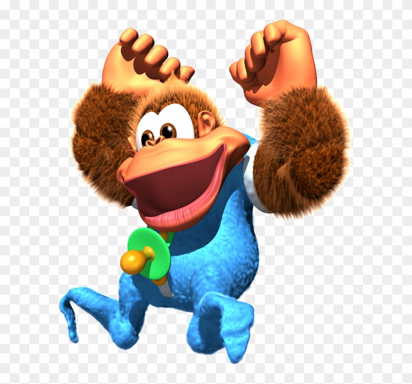 Png - Donkey Kong Country 3 Baby Clipart