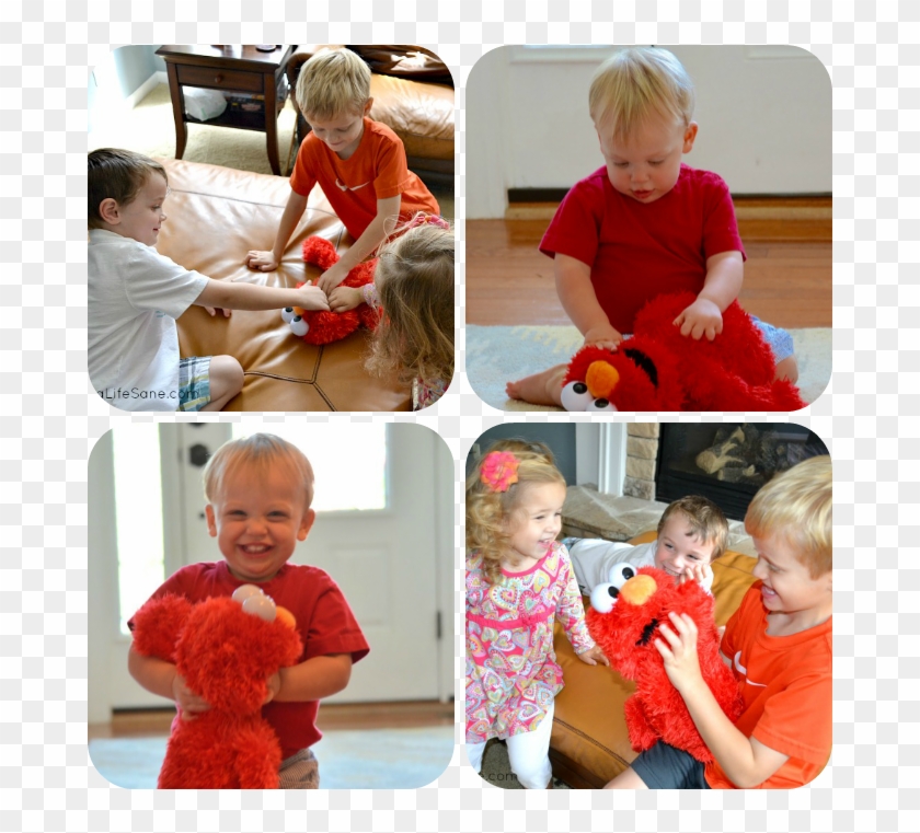 Elmo Party - Toddler Clipart #4858196