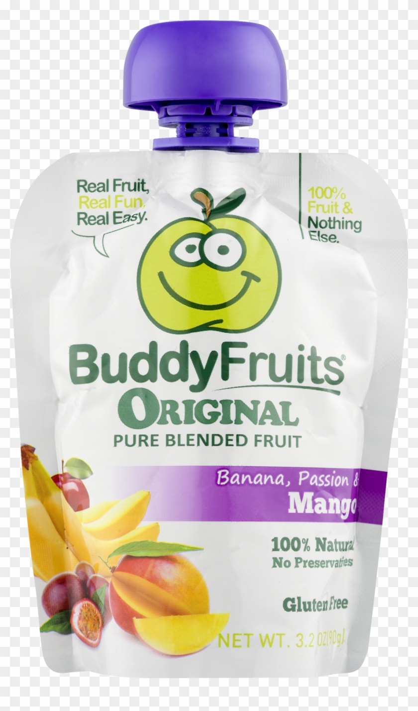 Buddy Fruits Original Clipart #4858230