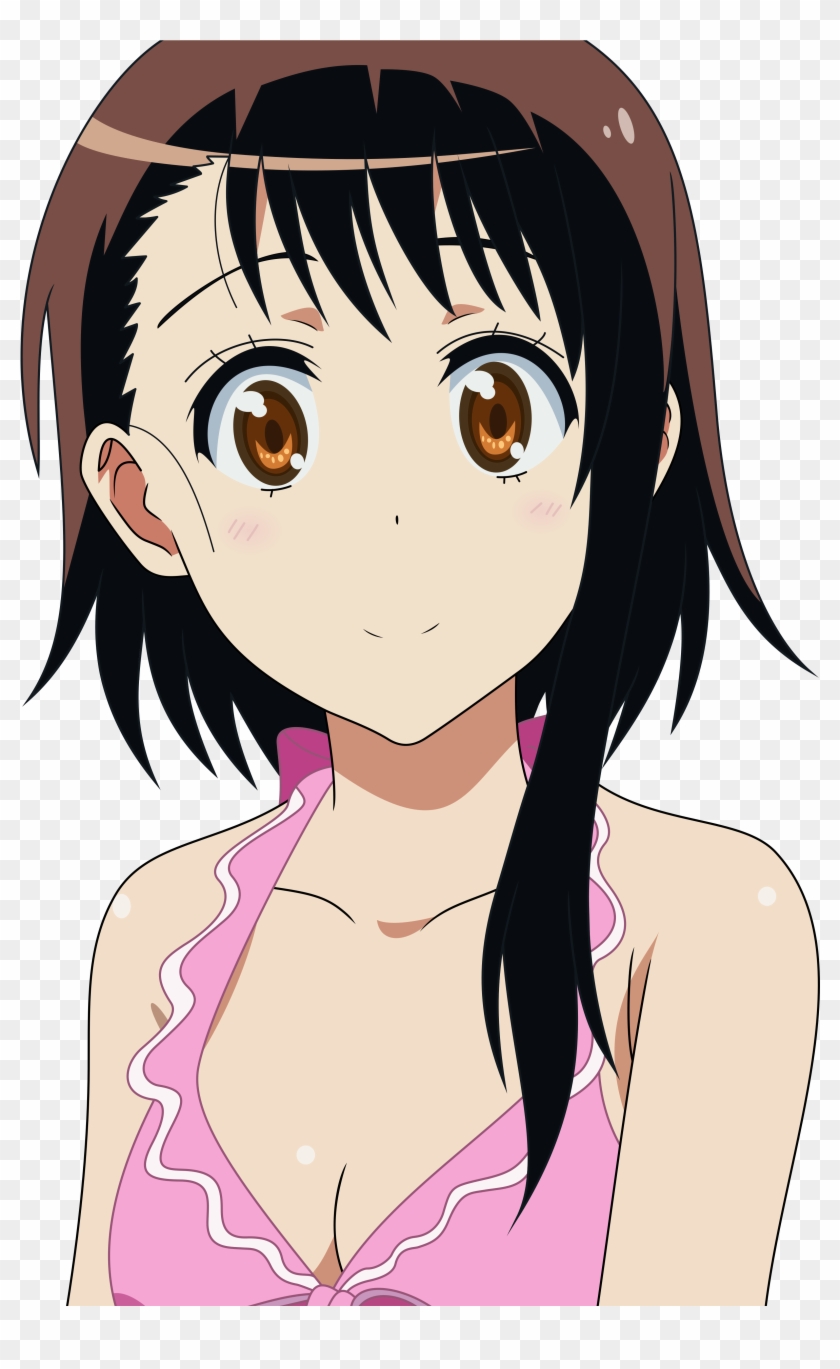 Nisekoi 8k Ultra Hd Wallpaper - Minimalist Anime Girl Transparent Clipart