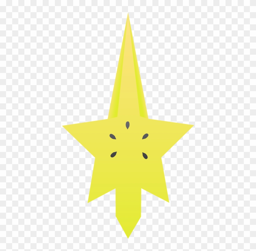 The Starfruit Sword - Illustration Clipart