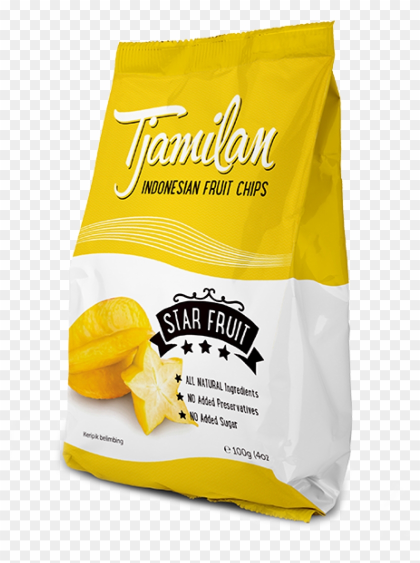 Tjamilan Fruit Chips - Potato Chip Clipart