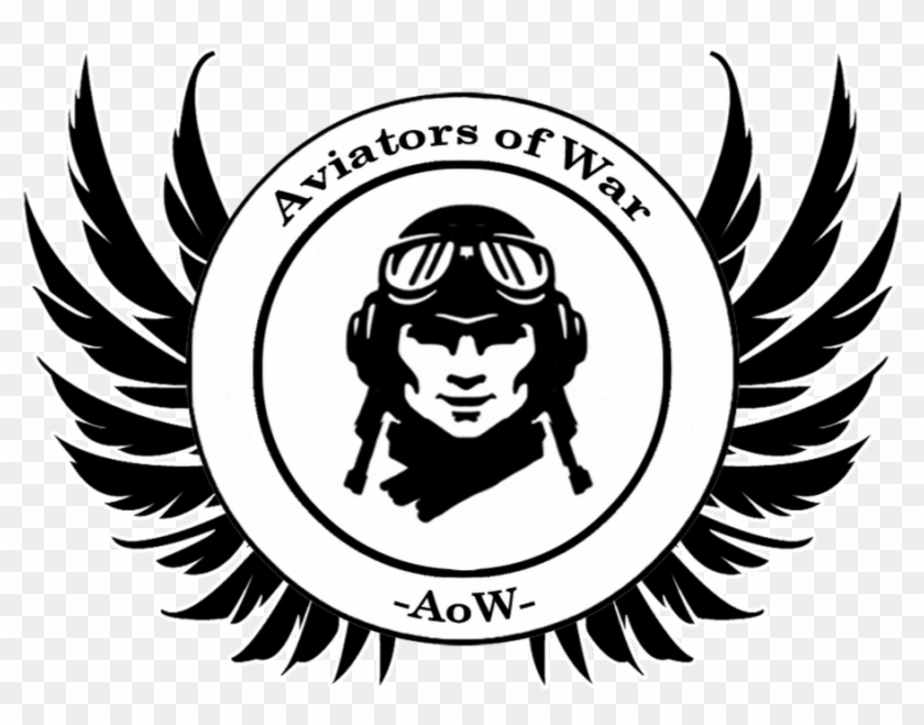Aviators Of War - Logo Clipart #4858321
