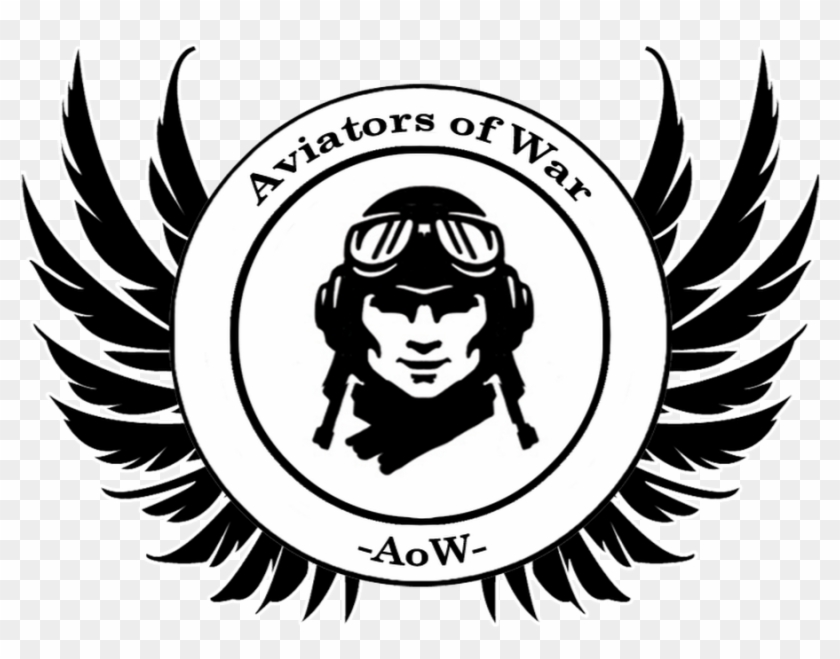 Aviators Of War - Logo Clipart