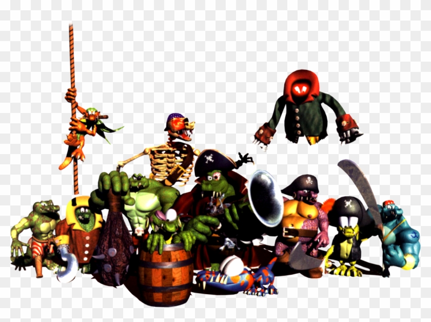 Super Mario Wiki Β - King K Rool Minions Clipart