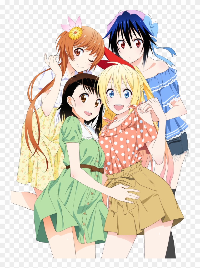 Nisekoi Girl Clipart